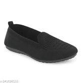 Mesh walking bellie by ABISTO for women, solid pattern and slip-on design, comfortable for everyday wear. (India origin)